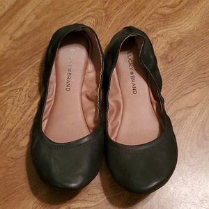 Emmie Black Flat